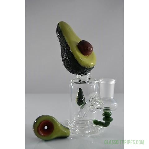 Empire Glassworks Avocado Honey Straw - Avocadope 