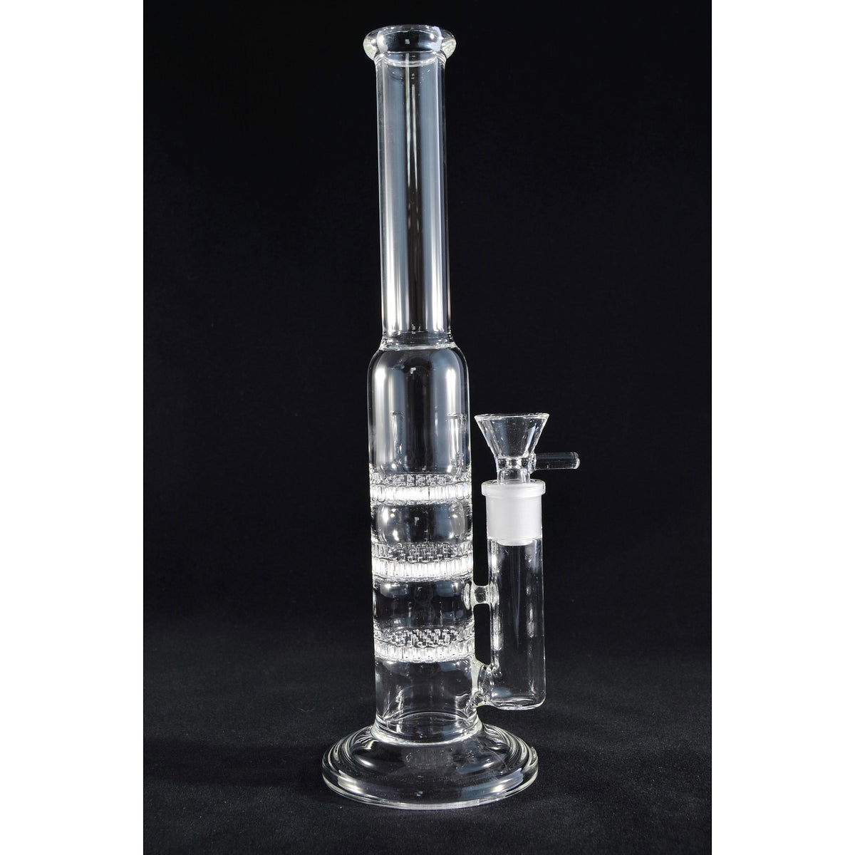 Honeycomb & Vortex Perc Water Pipe