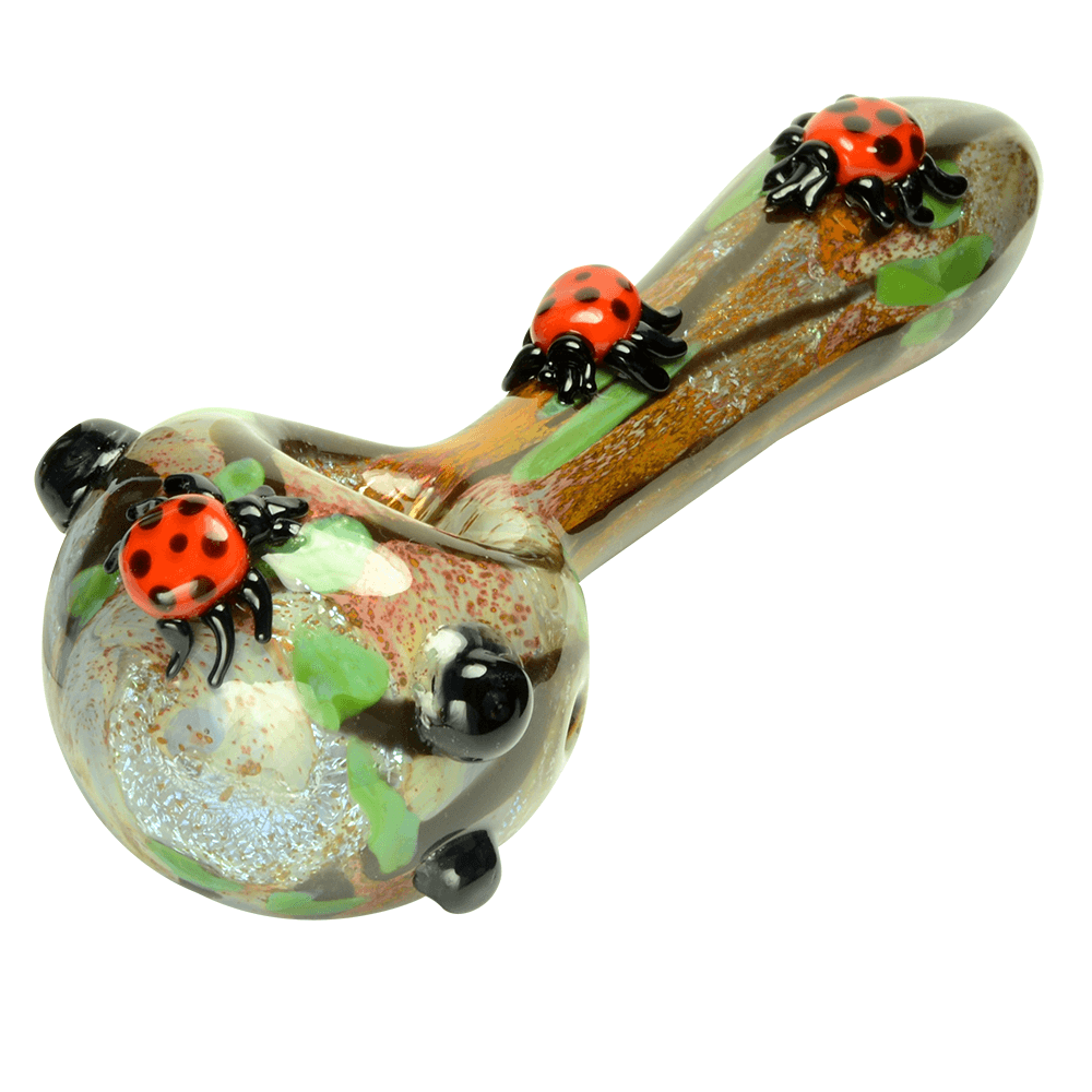 Glass Frog Pipe, Glass Smoking Pipe, Hand Blown Pipe, Glass Pipe