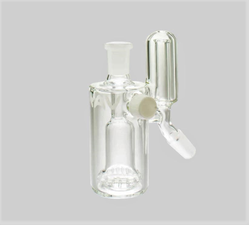 MAV Glass - UFO Splashproof 45 Degree Ash Catcher - 14mm – Glass