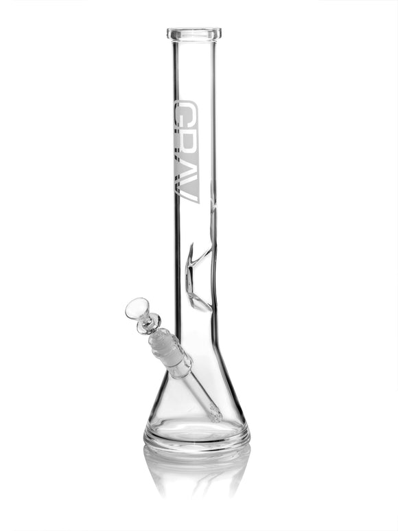 Grav Labs Tall 16 Inch Beaker Base Glass Water Pipe Bong