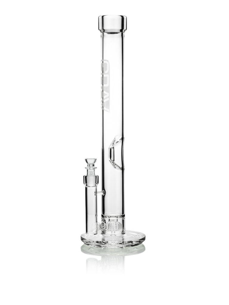 Grav Labs Extra Large 20 Inch Flared Base Glass Water Pipe Bong w/ Dis –  Glass City Pipes