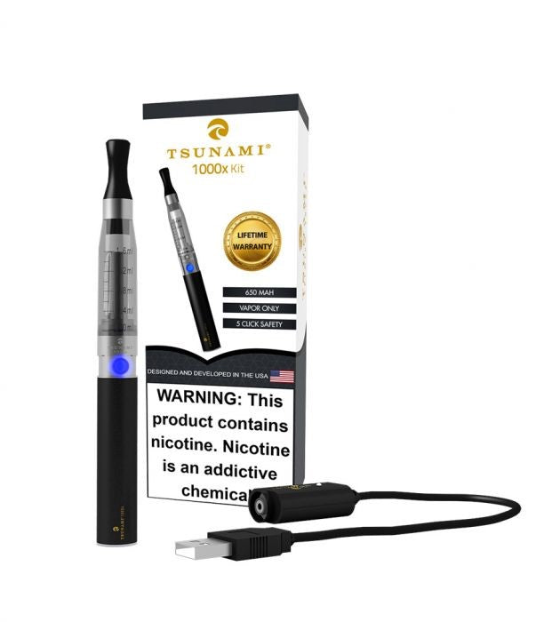 Tsunami 1000X Oil  Liquid Vaporizer Pen Kit  Glass City Pipes