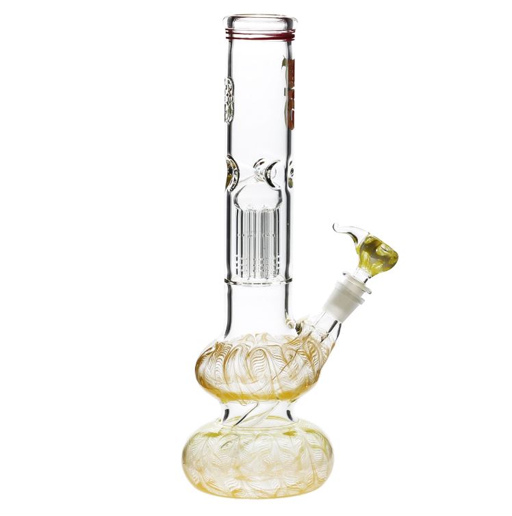 Bong Alien Calvo Glass 14 inch: Water Pipe includes a perc in the shape of  an alien head – Calvo Glass