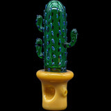 "Glass Saguaro" Cactus Pipe