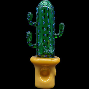 "Glass Saguaro" Cactus Pipe