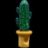 "Glass Saguaro" Cactus Pipe