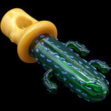 "Glass Saguaro" Cactus Pipe