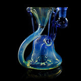 Phoenix - 7" Glow in the Dark Fumed Dab Rig