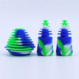 Silicone Cleaner Plugs For Glass Water Pipes Daze Supply
