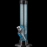 JM Enterprises 6" Acrylic Straight Tube Bong - Multiple Colors