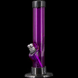 JM Enterprises 6" Acrylic Straight Tube Bong - Multiple Colors