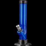 JM Enterprises 6" Acrylic Straight Tube Bong - Multiple Colors