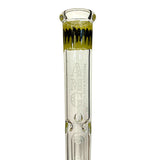 AMG Glass Massive 22 inch Double Perc Glass Bong Water Pipe