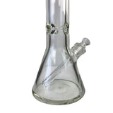 12" - 9mm Thick Glass OG Beaker Base Water Pipe HFART