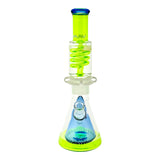 OS90 Oversized Slitted Pyramid Beaker Freezable Coil System Ooze