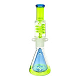 OS90 Oversized Slitted Pyramid Beaker Freezable Coil System Ooze