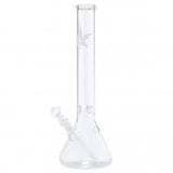 14" Hemp Lear Beaker Glass Water Pipe