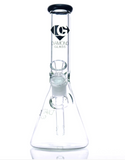 Diamond Glass - 10" Basic Beaker Base Water Pipe Bong