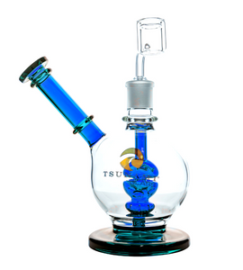 Tsunami 8″ Shower Head Side Neck Dome Rig