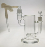 TAG - 8" Showerhead Donut Perc Bong w/ Hose Set