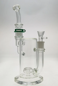 TAG - 8" Showerhead Donut Perc Bong w/ Hose Set