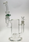 TAG - 8" Showerhead Donut Perc Bong w/ Hose Set