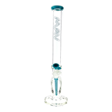 18" x 9MM MAV Maze Accented Straight Bong