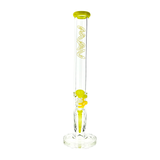 18" x 9MM MAV Maze Accented Straight Bong