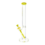 18" x 9MM MAV Maze Accented Straight Bong