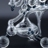 Clayball Glass "Milky Way" Heady Recycler Dab-Rig