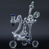 Clayball Glass "Milky Way" Heady Recycler Dab-Rig