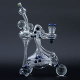 Clayball Glass "Milky Way" Heady Recycler Dab-Rig