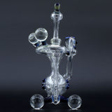 Clayball Glass "Milky Way" Heady Recycler Dab-Rig