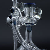 Clayball Glass "Milky Way" Heady Recycler Dab-Rig