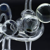 Clayball Glass "Milky Way" Heady Recycler Dab-Rig