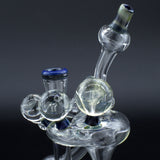 Clayball Glass "Milky Way" Heady Recycler Dab-Rig