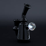 Clayball Glass "Black Jack" Heady Sherlock Dab Set