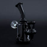 Clayball Glass "Black Jack" Heady Sherlock Dab Set