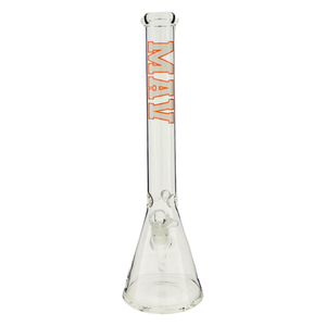 18" Classic Beaker Bong special VARSITY TX edition