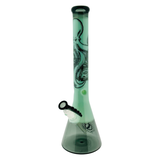 18" X 5mm Kraken 2 Tone Sleeve Beaker Bong