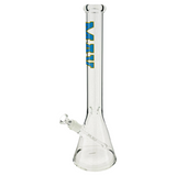 18" Classic beaker Bong Special VARSITY blue edition