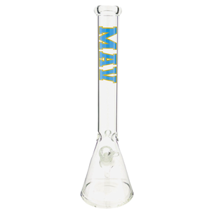 18" Classic beaker Bong Special VARSITY blue edition