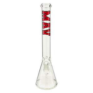 18" Classic Beaker Bong special VARSITY GA edition