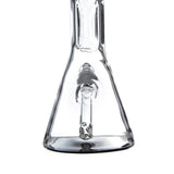 Grav Labs Beaker Base 12 inch Glass Bong w/ Black Accents