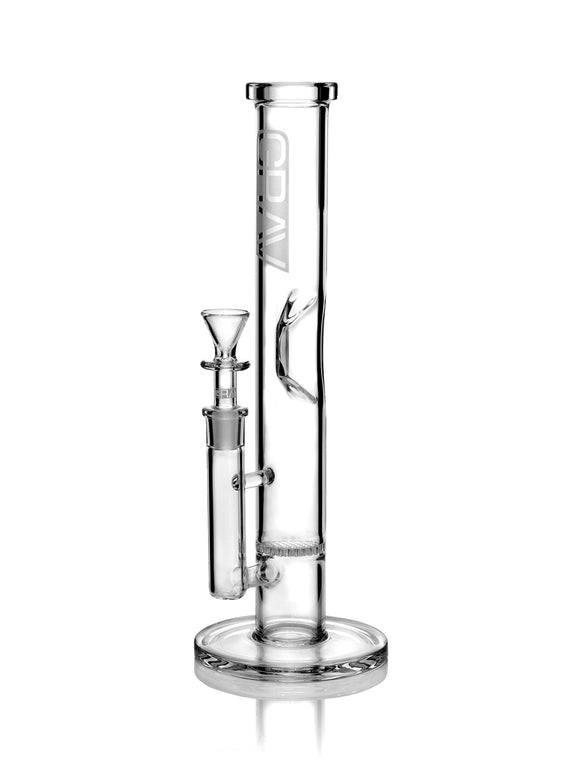 Grav Labs Flared Base 12 inch Honeycomb Glass Water Pipe Bong