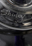 Black Leaf 'Shirley' Water Pipe