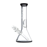 Grav Labs Beaker Base 8 inch Glass Bong Water Pipe w/ Black Accents