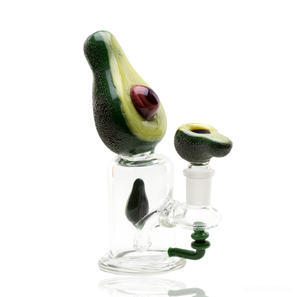 Empire Glassworks Avocadope Heady Glass Bong Water Pipe