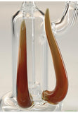 Blaze Glass Oil Rig with Showerhead Perc